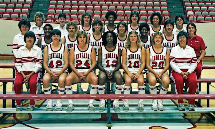 1982-83 Indiana Women's Basketball Team